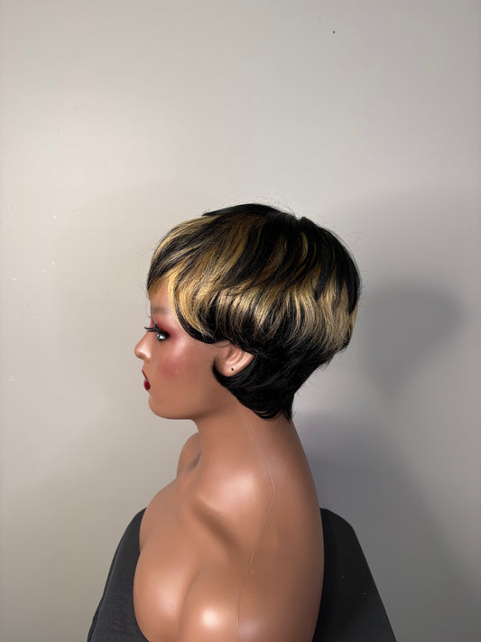 Short Pixie Wig (Synthetic)