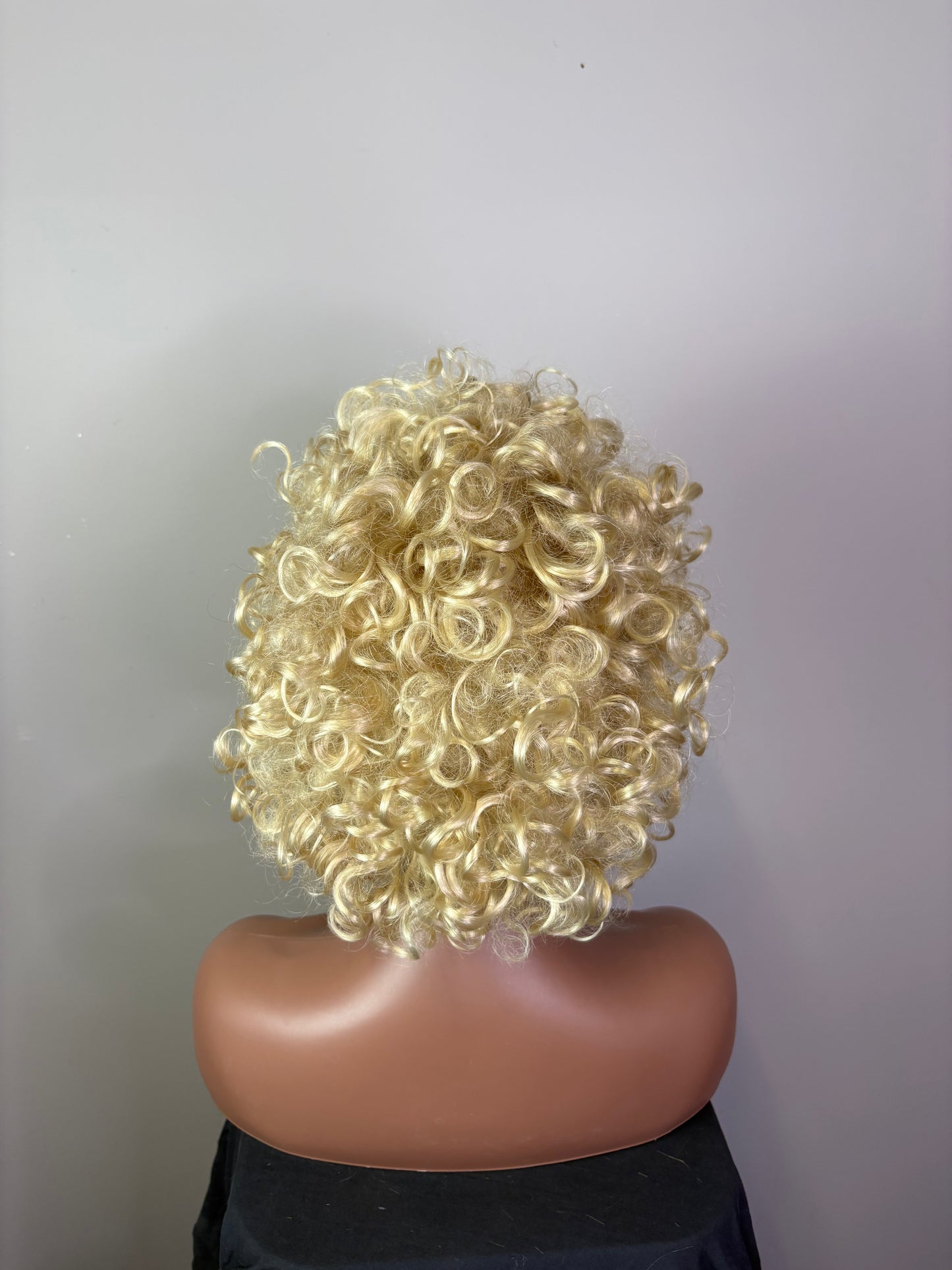 Voluminous Curly Wig (Synthetic)