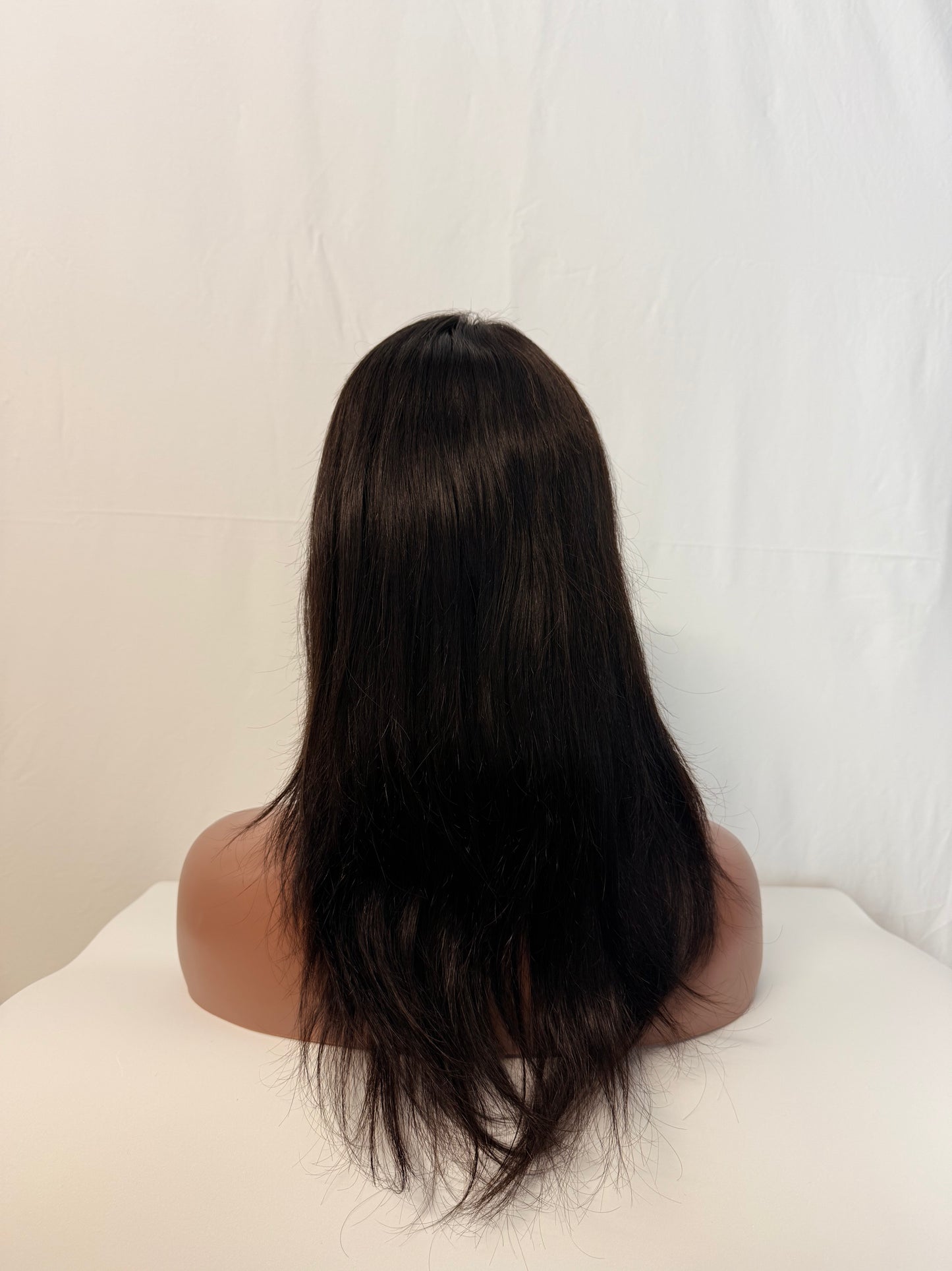 Mimi - Long Straight Wig, Lace Front, Black