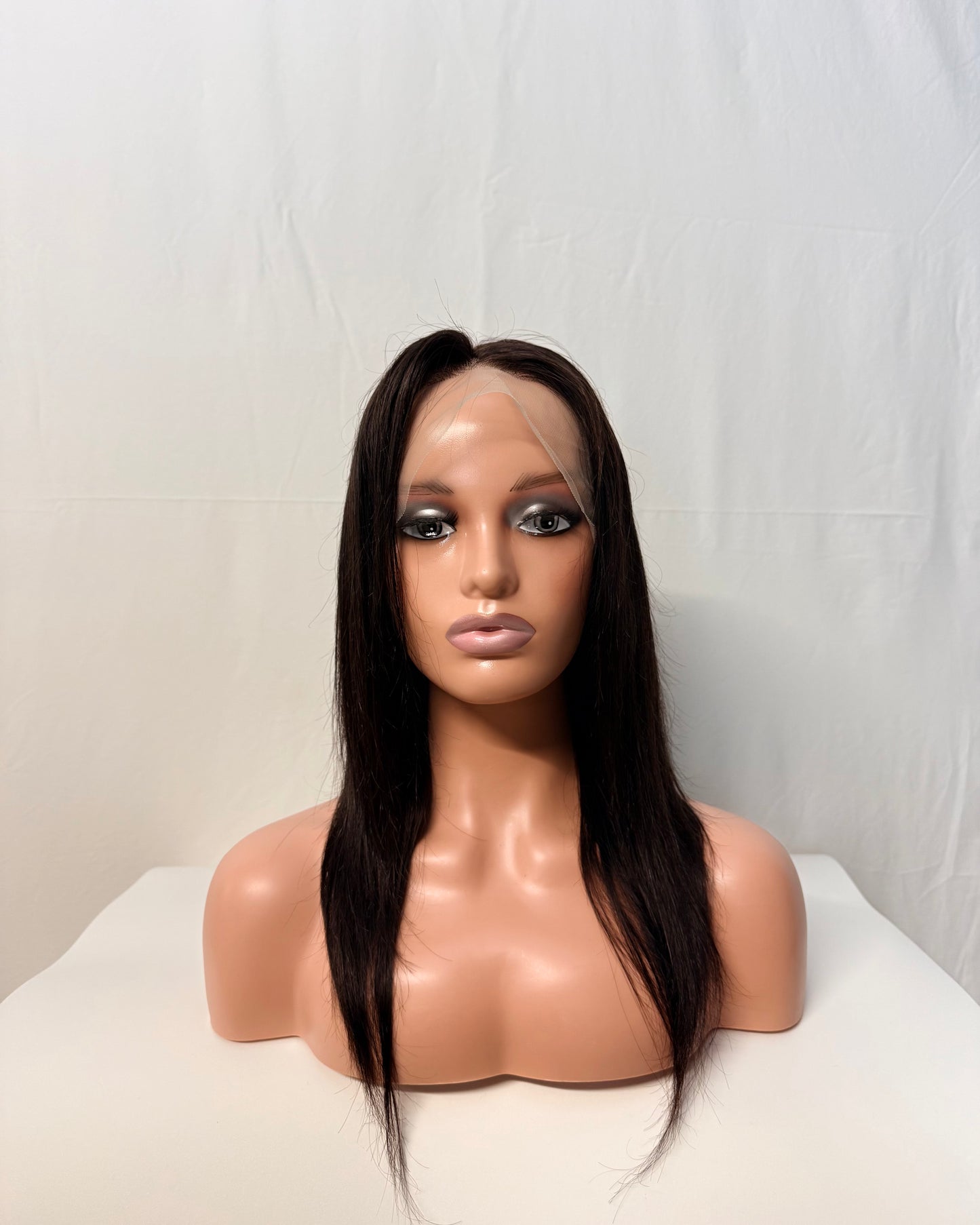 Della - Long Straight Wig, Lace Front