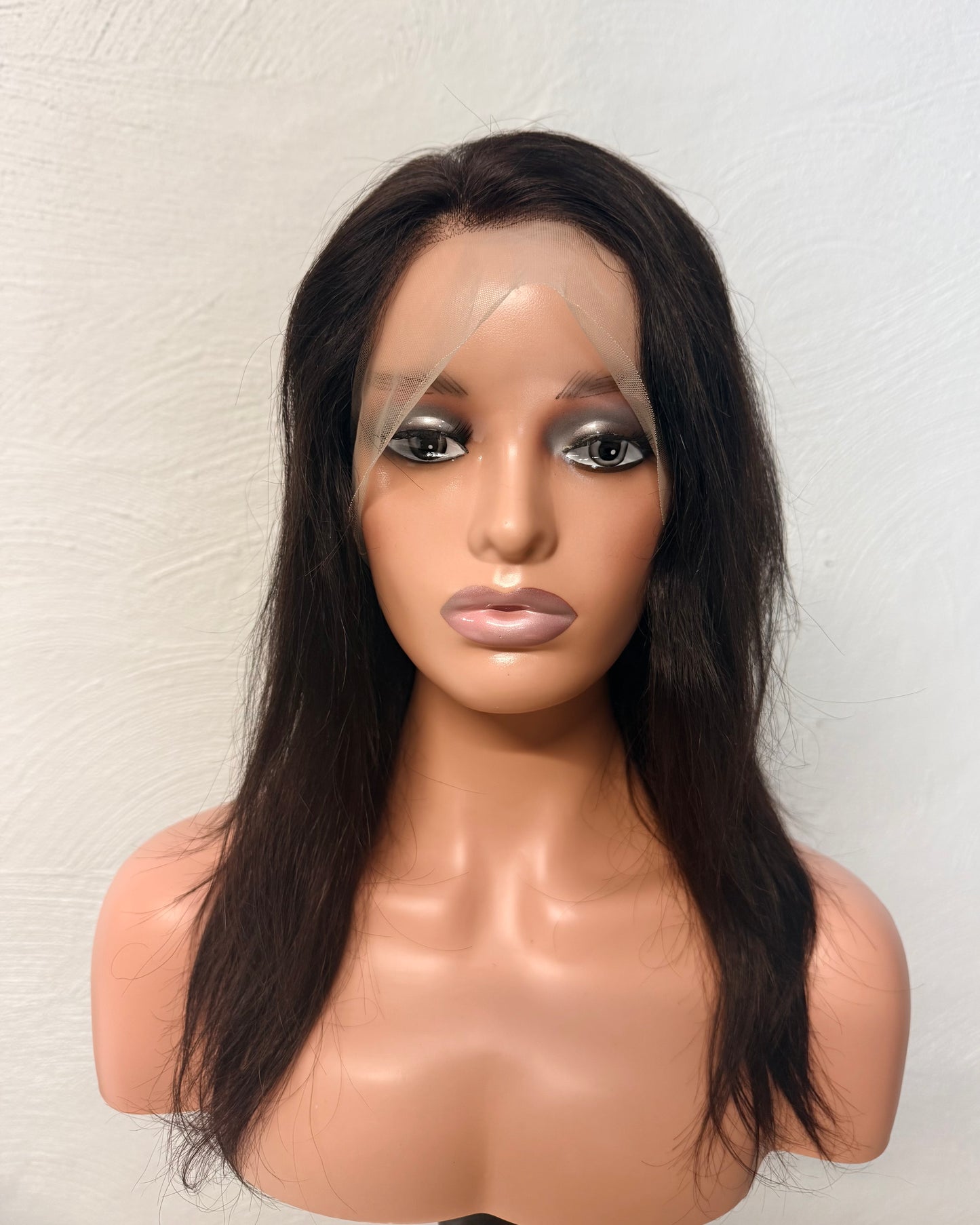 Nadia – Straight Wig, Lace Front Black