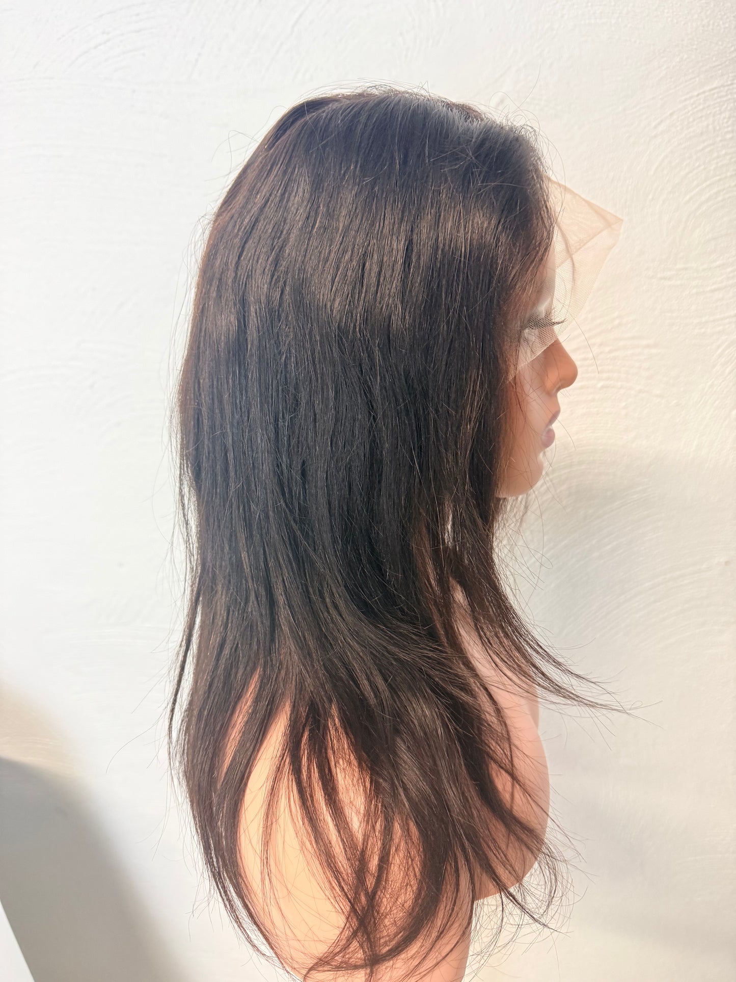 Nadia – Straight Wig, Lace Front Black