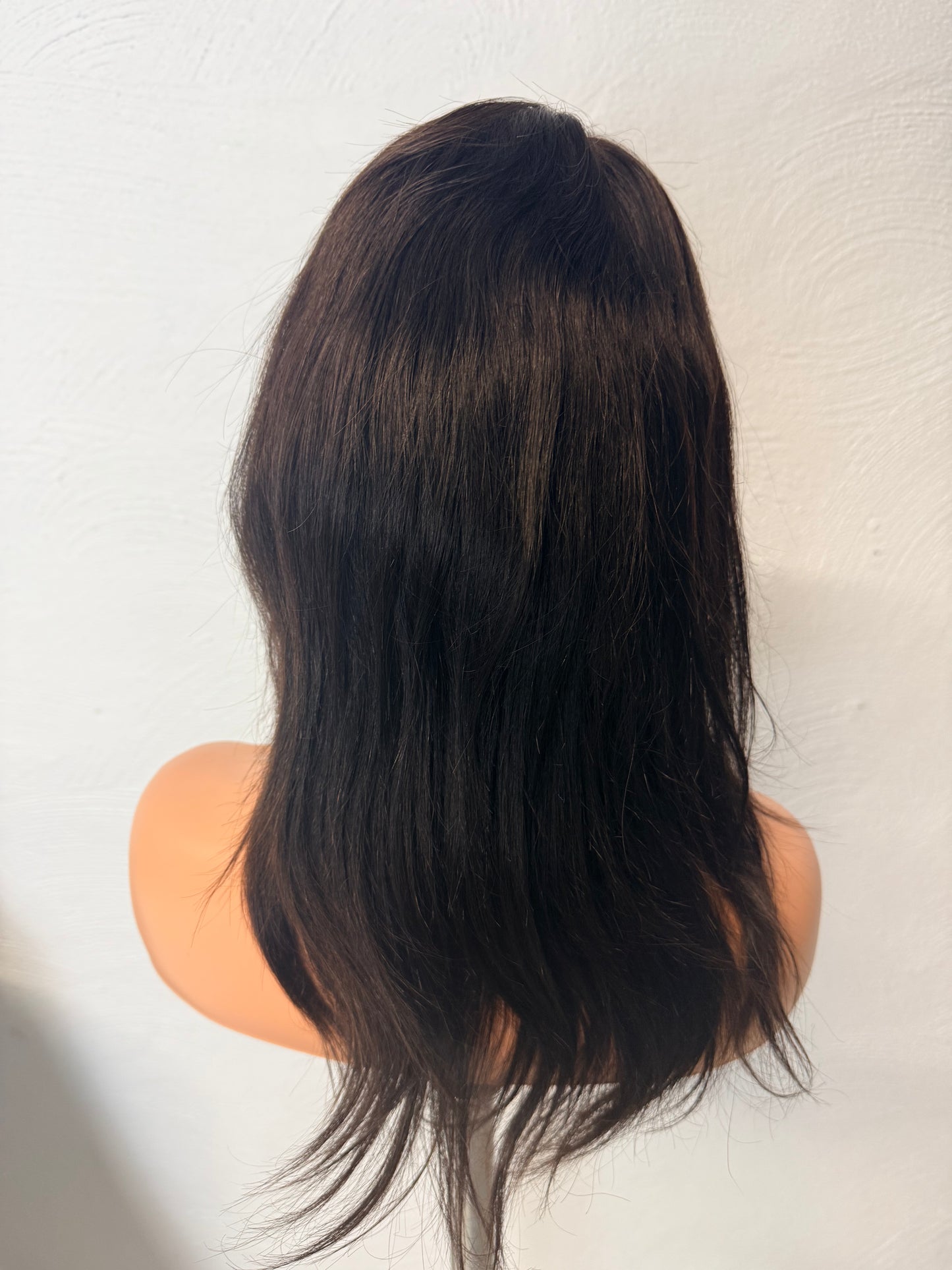 Nadia – Straight Wig, Lace Front Black