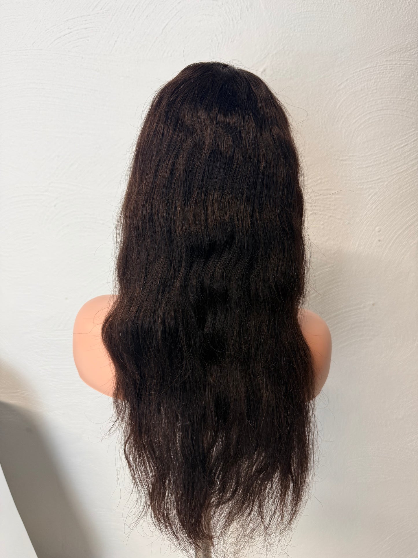 Ruby – Long Wavy Wig, Lace Front Black