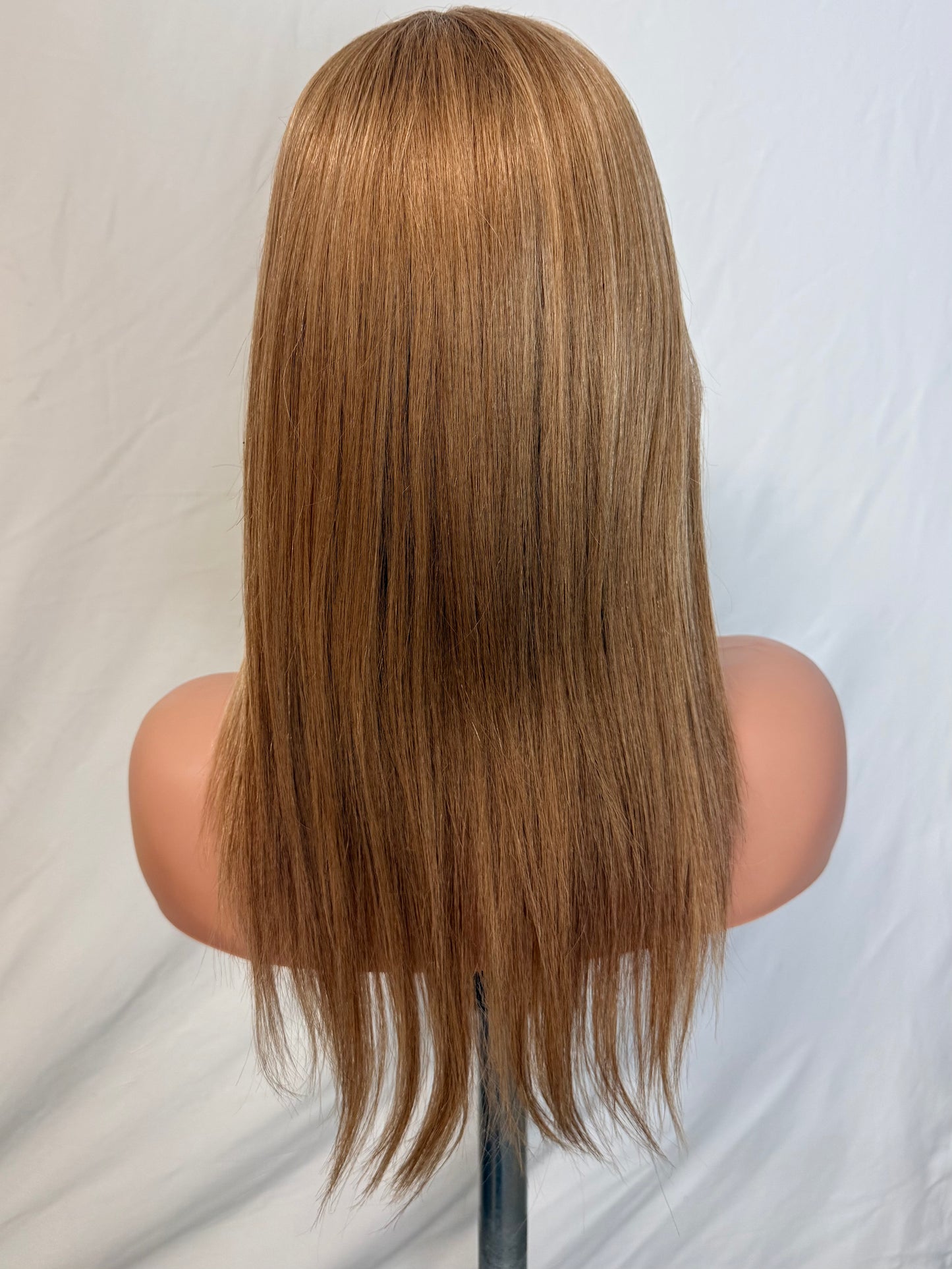Harper – Long Straight Wig with Fringe, Golden Blonde