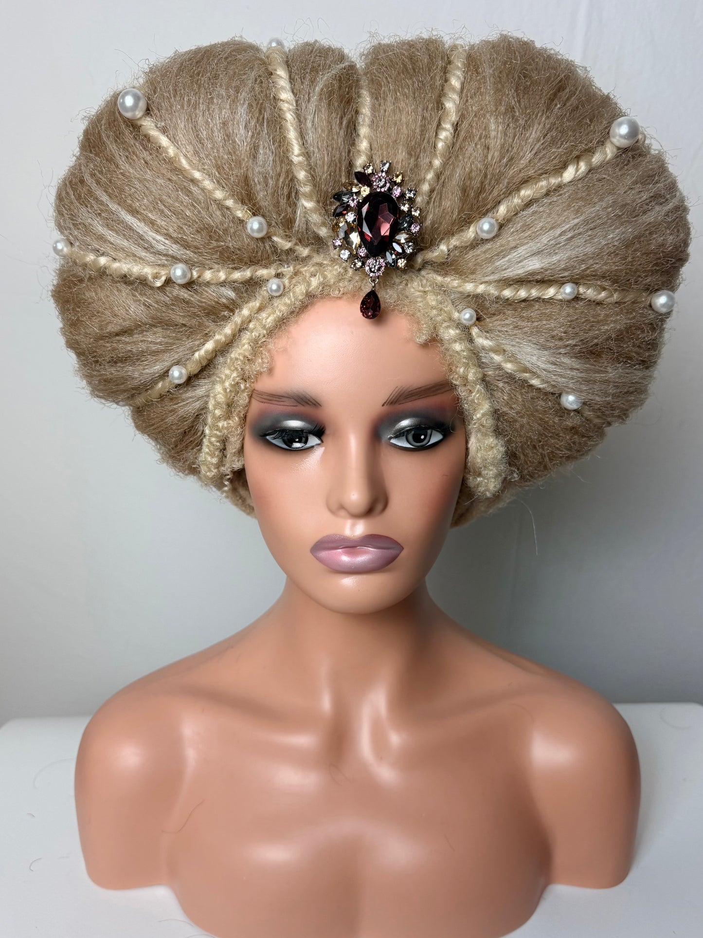 Beaded Wig – Costume/Fantasy Style