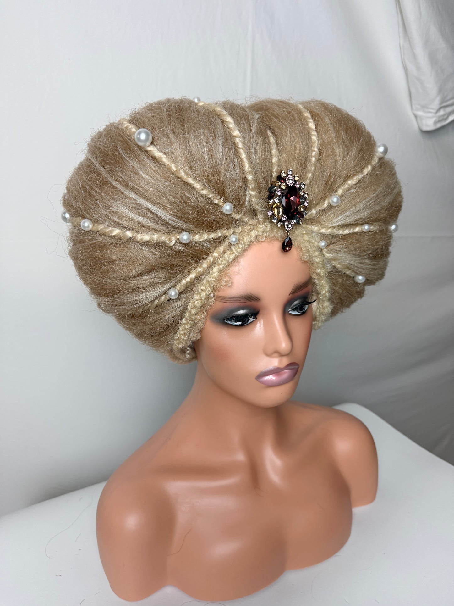 Beaded Wig – Costume/Fantasy Style