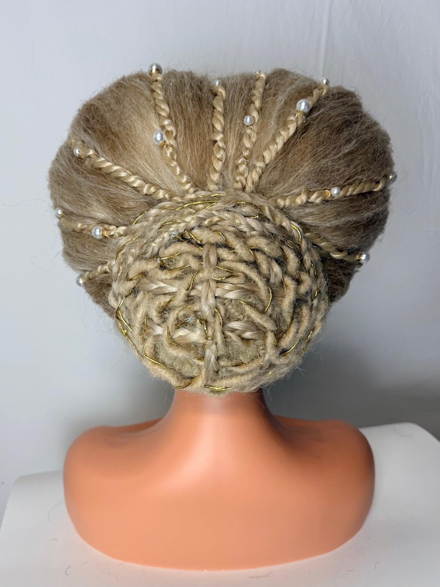 Beaded Wig – Costume/Fantasy Style